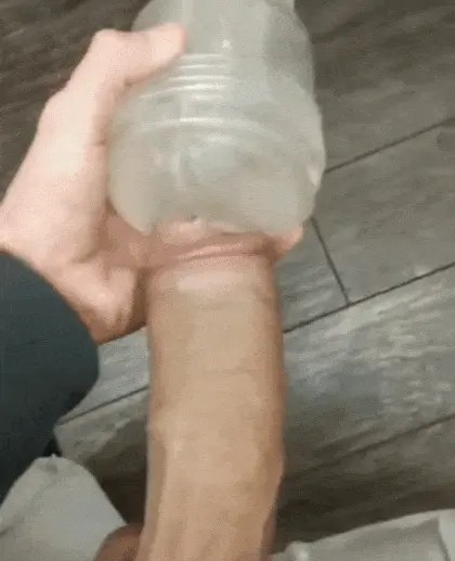 Fat cock in fleshlight