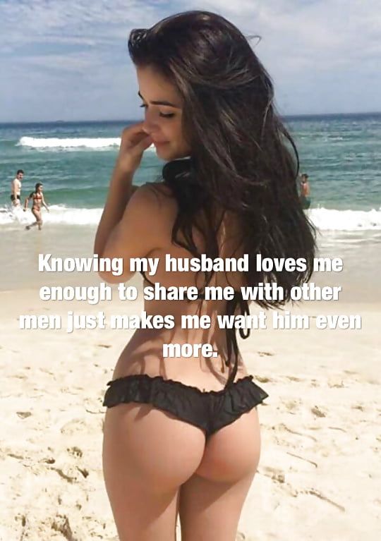 Wife/GF Captions (Liberty) Love her enough to share