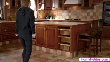 Teen thief gets fucked by guy fellow thief