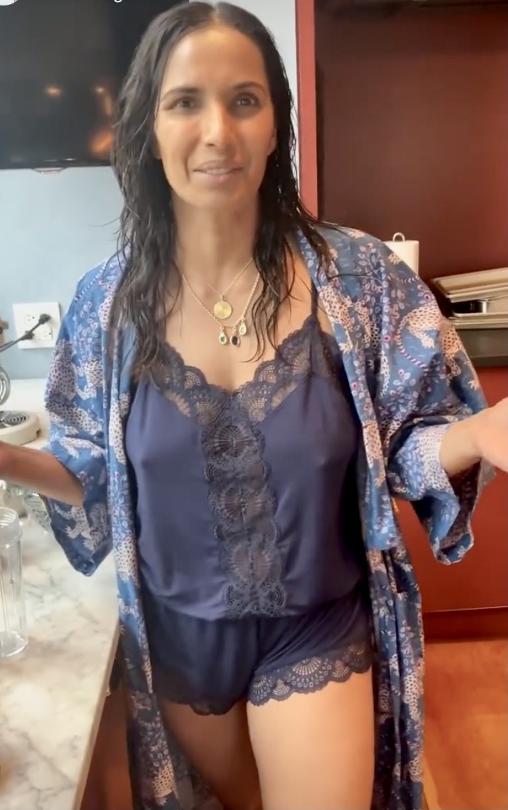 Padma hard nipps
