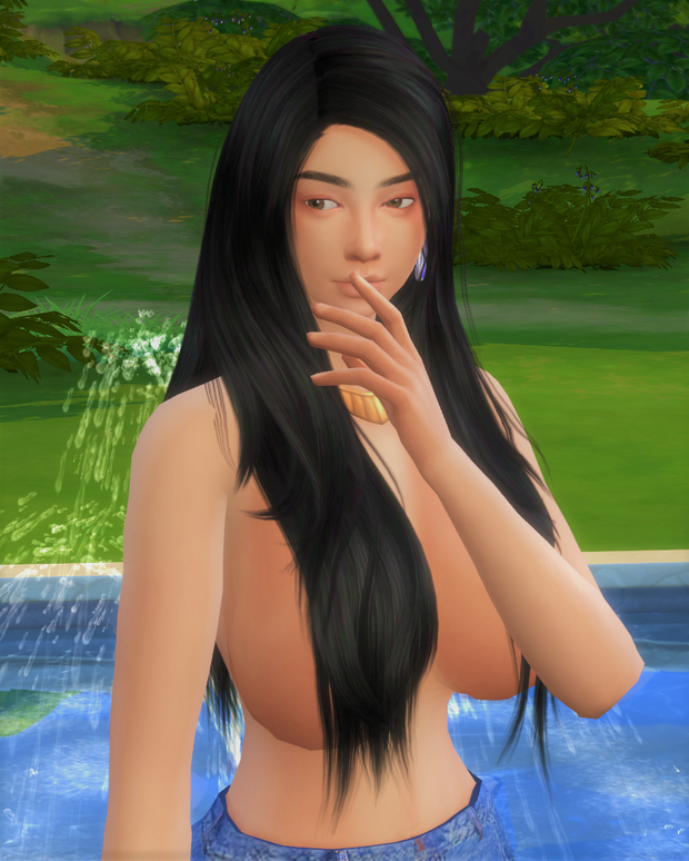 Sims 4 - Hayumi Nakama - 1