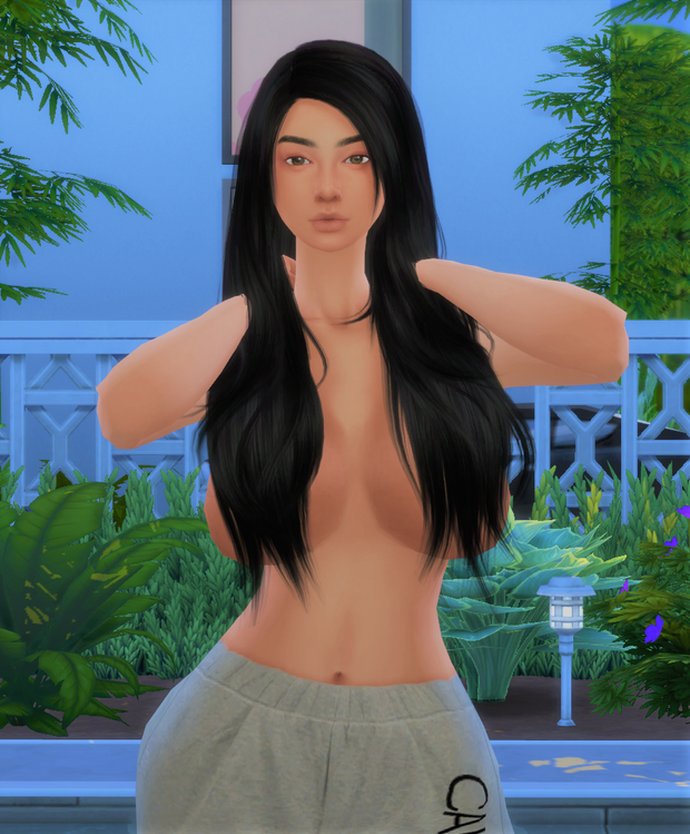 Sims 4 - Hayumi Nakama - 2