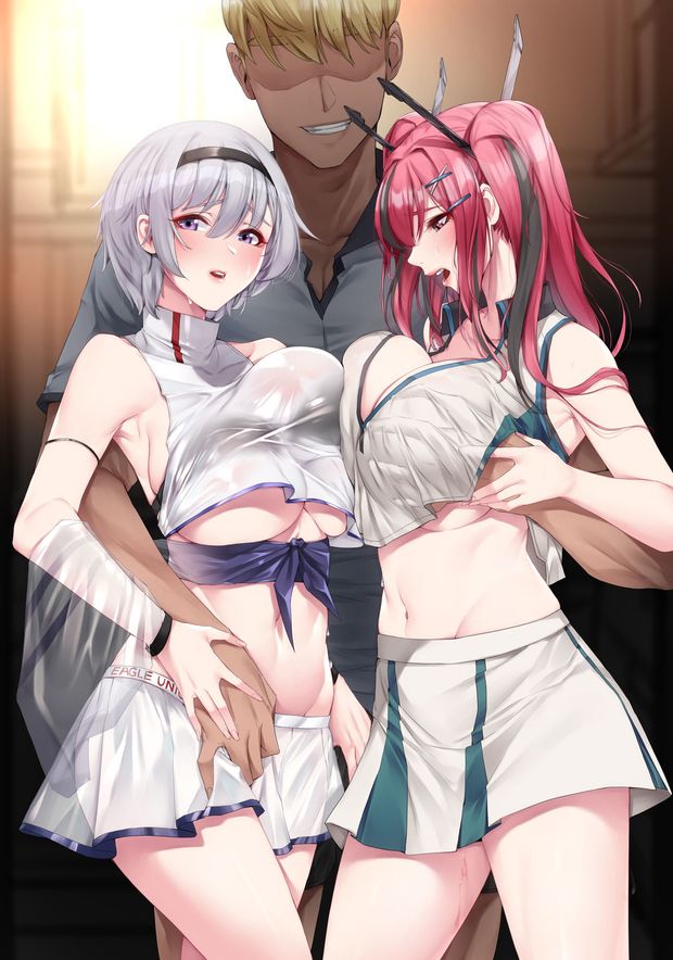 "I'll take care of the volleyball team"