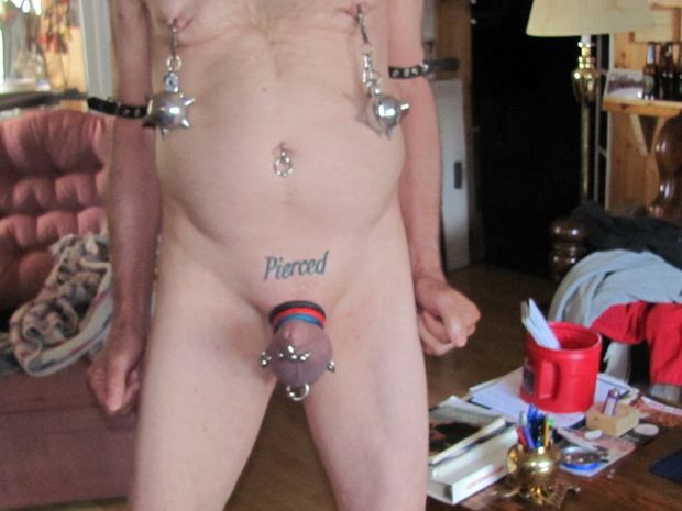 Self Bondage at home...