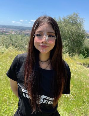 We're walking home like this, right?