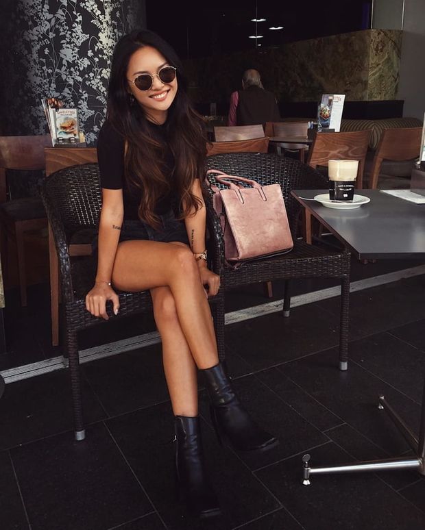 block boots