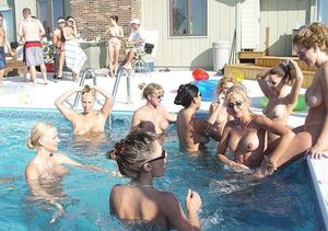 Everybody into the pool