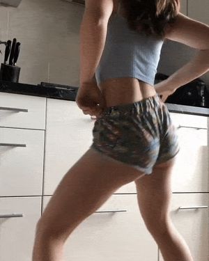 Perfect twerk ass