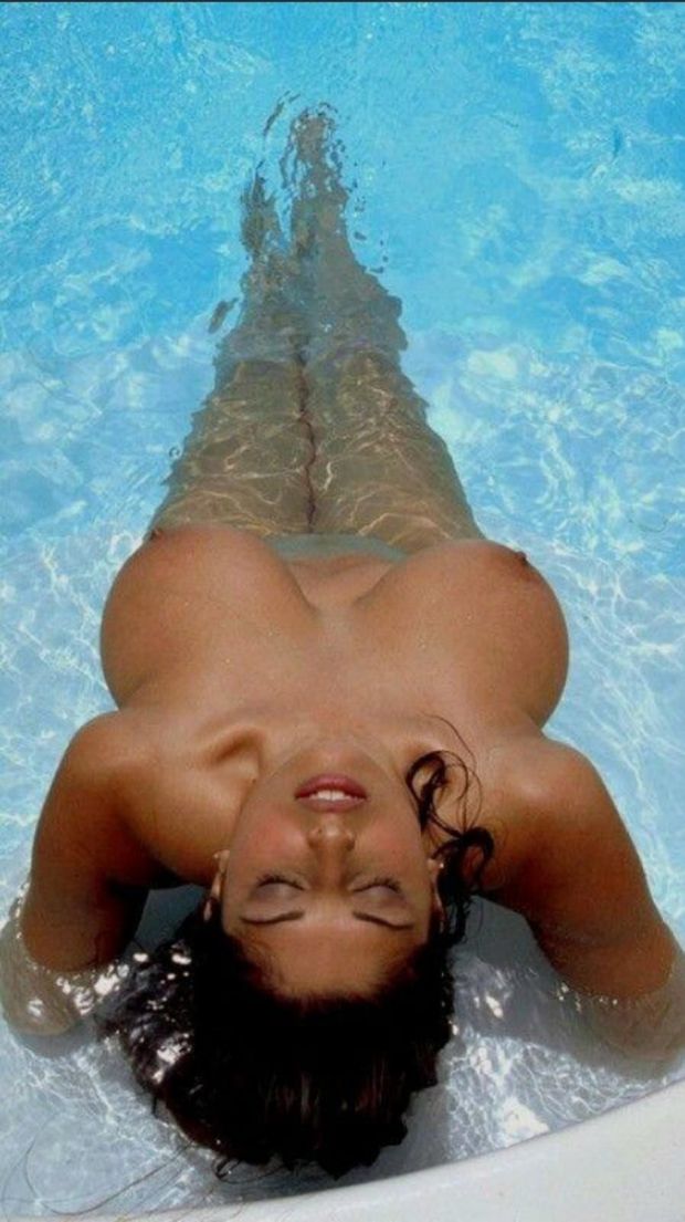 Skinny dipping