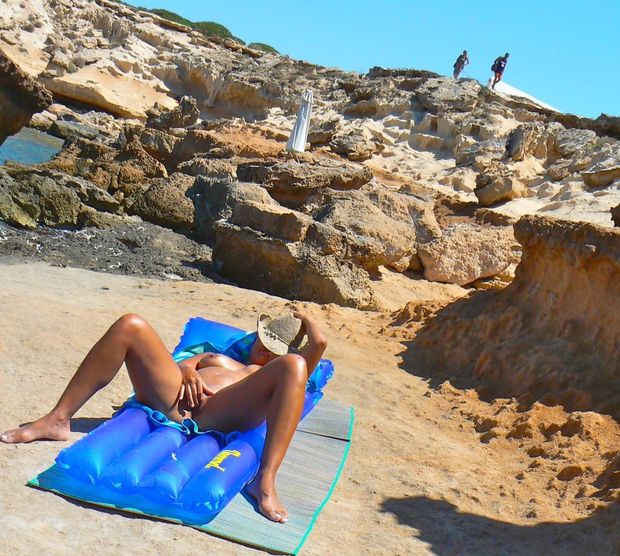 Beach touch
