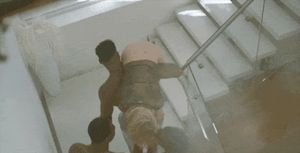 Beauty taken by the beasts for feast