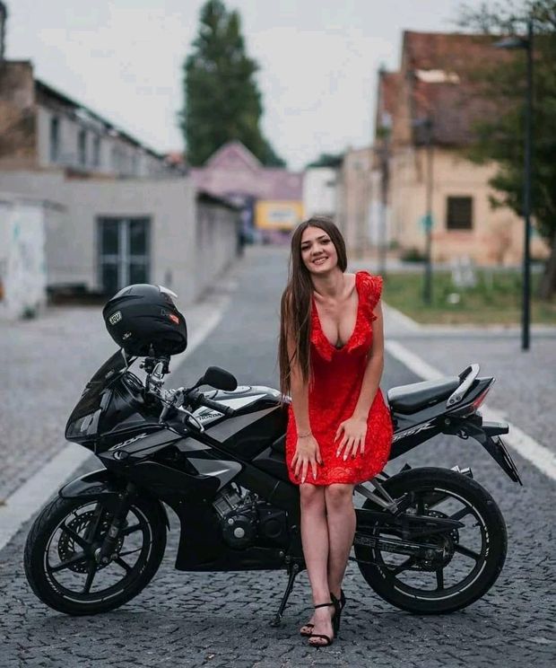 Sexy dress red
