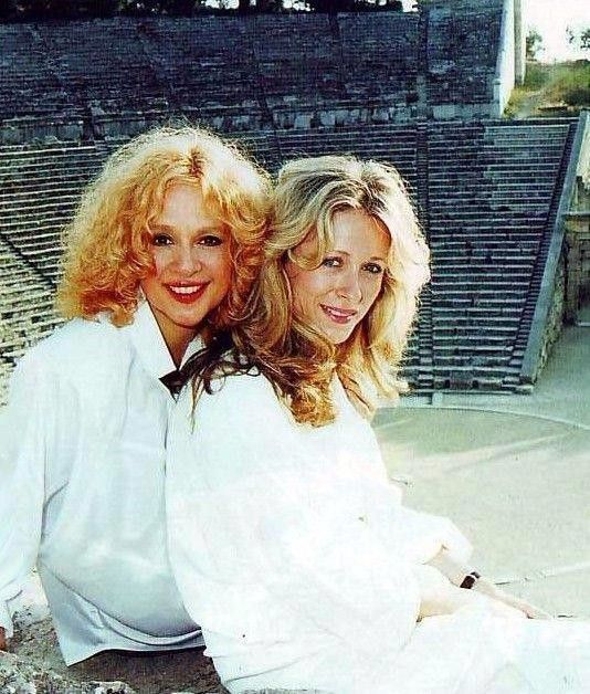 Alice Vougiouklaki & Nora Valsami - Greek Actors. ❤️