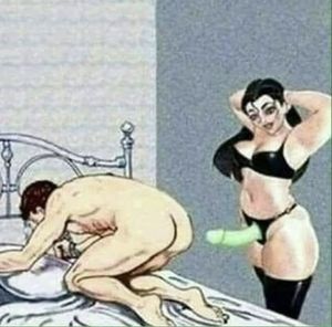 HE IS ABOUT TO GET PEGGED