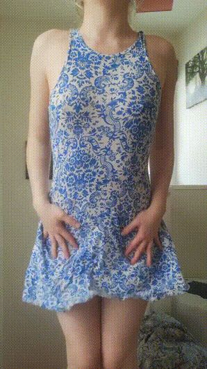 Linda chica desnuda!