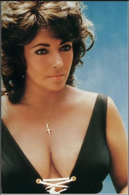 Magnificent pair of bosoms.
