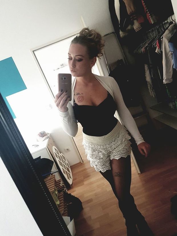 Sexy german blonde Insta