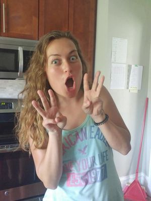 "I took 6 cocks last night!"