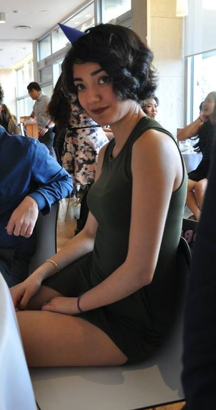 the look she gives when you turn on her vibrating panties