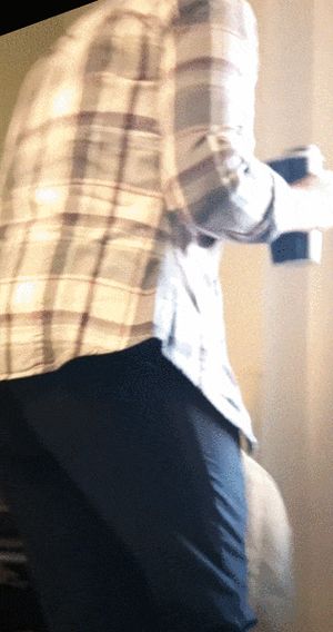 candid ass gif