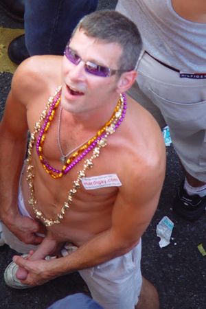 Show your dick earn some beads