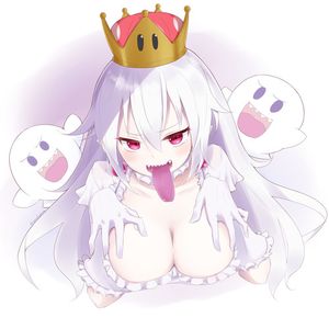 Princess King Boo Cleavage (Kinnguteresahime)