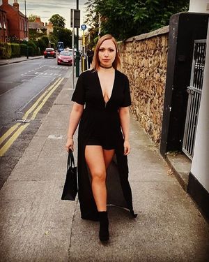 that dress would be nicer covered in cum