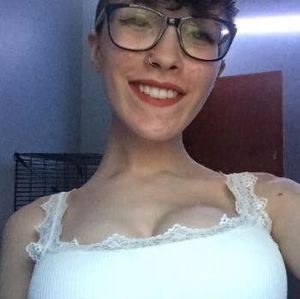 cute selfie for a tribute