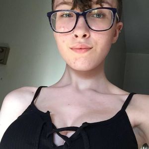 cute selfie for a tribute