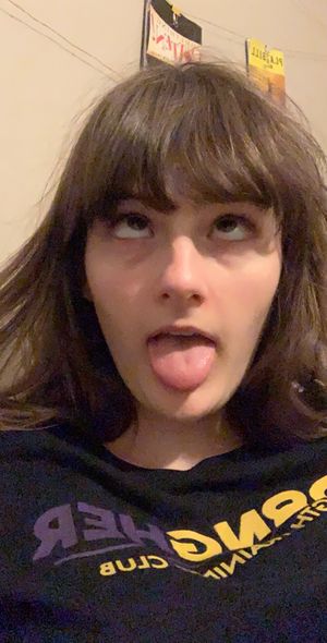 cumslut waiting for her load