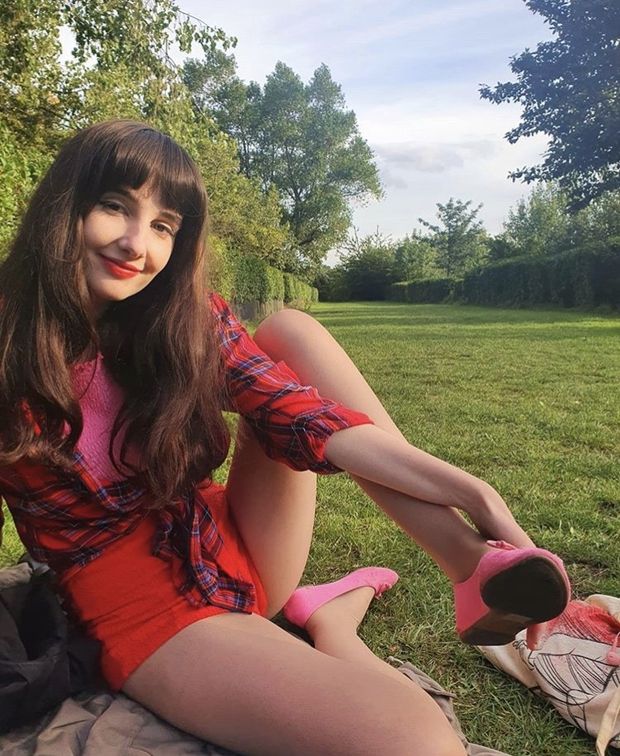 out in the park