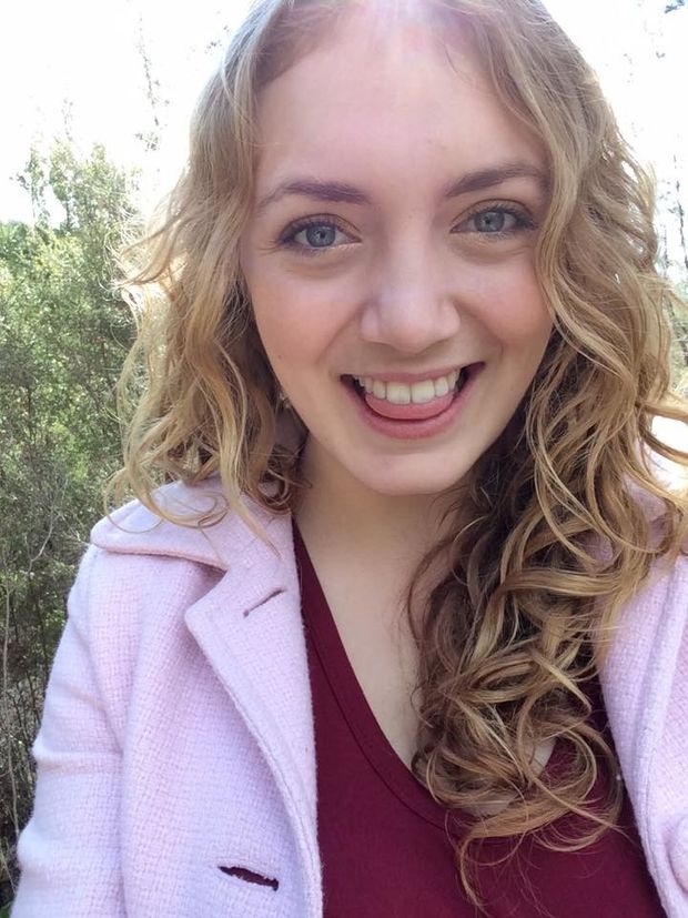 cute selfie