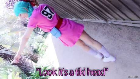 Bulma public exhibitionismmasturbation