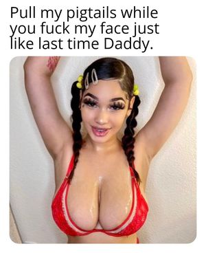 Lexie daddy face fuck