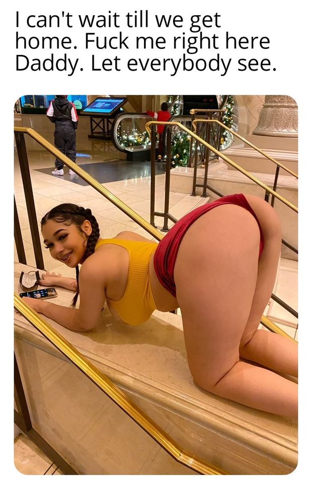 Lexie daddy public fuck