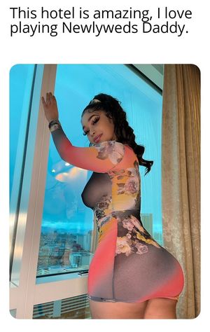 Lexie daddy newlyweds