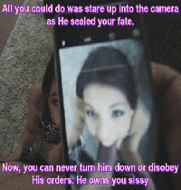 I belong to daddy now ;)