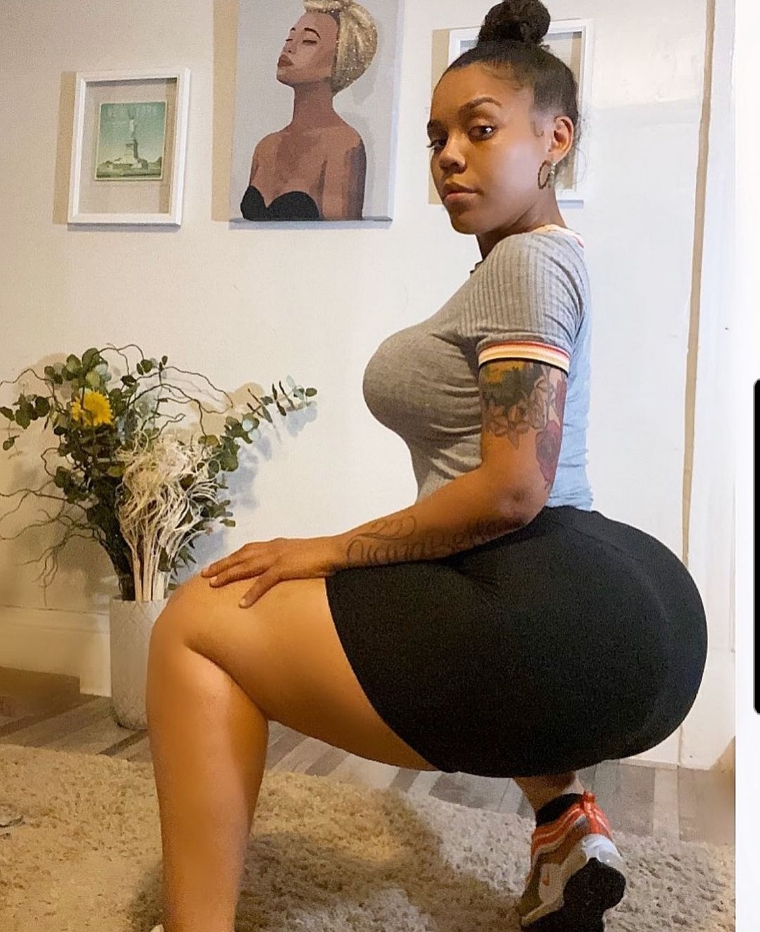 Dat ass!