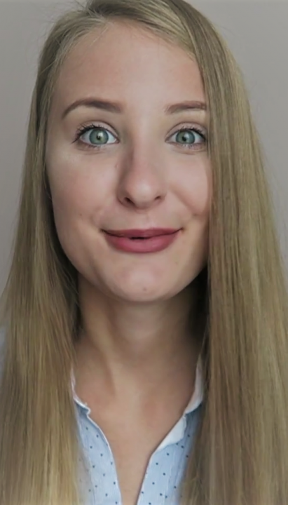 blonde face