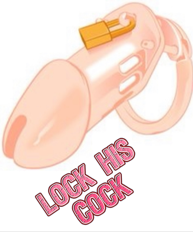 Locked cock