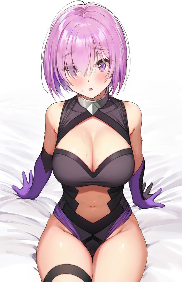 Sexy hentai teasing tits