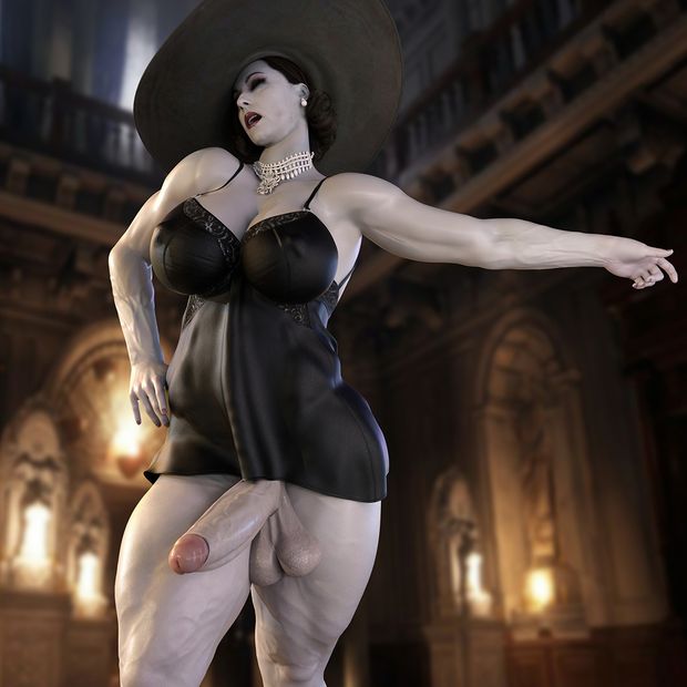 Lady Dimitrescu - Futa