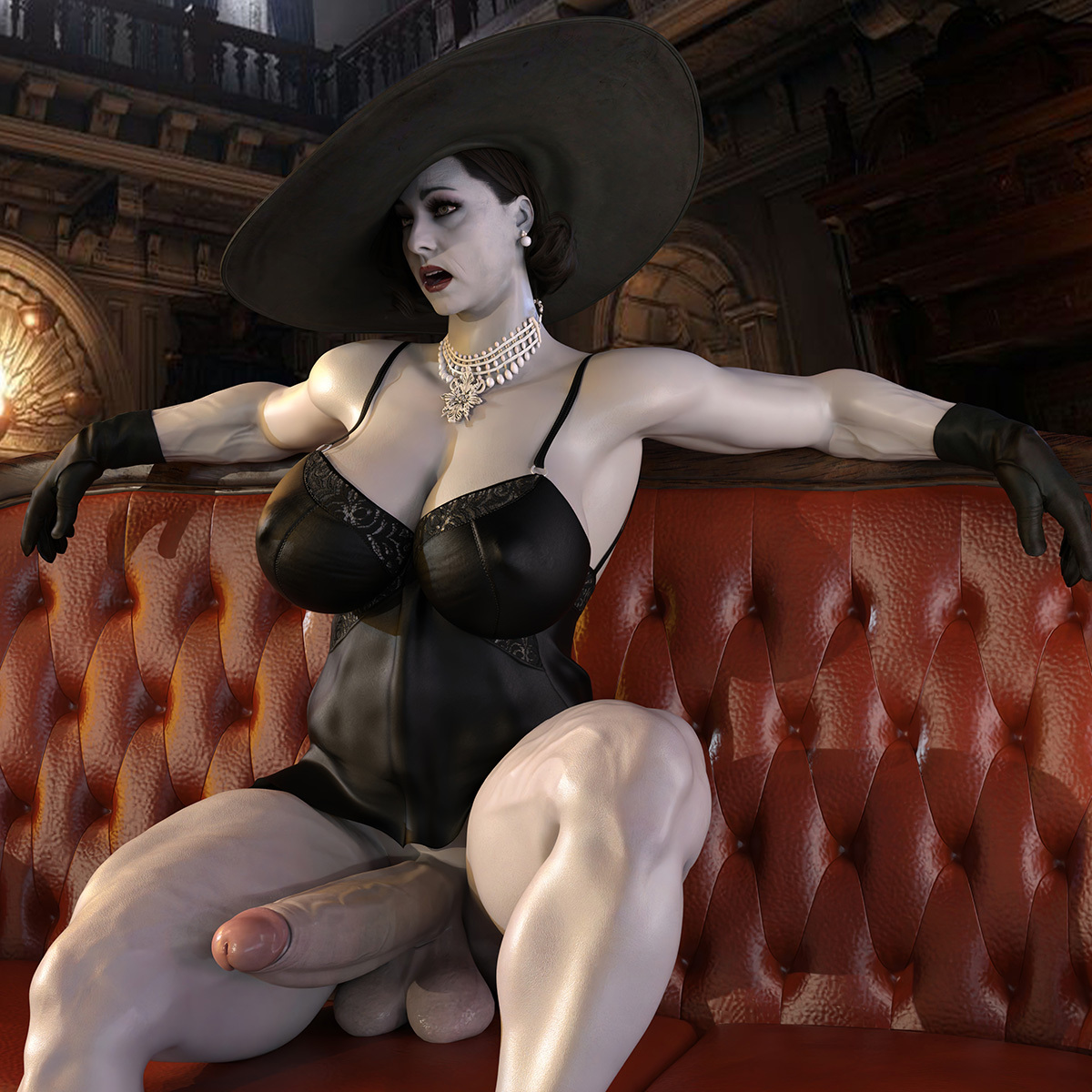 Lady Dimitrescu - Futa
