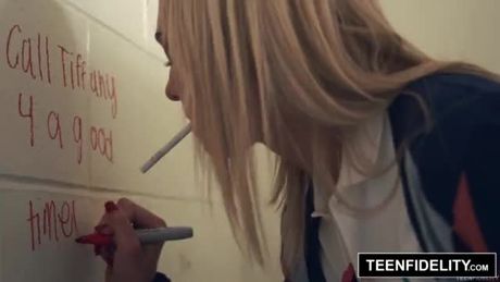 Tiffany Watson Punished By Cock