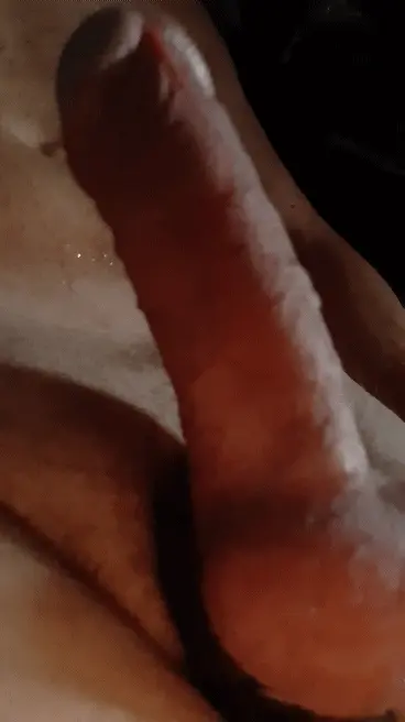 Laying here with pre-cum dripping on my belly..want to shoot my load on hot sex .com babe