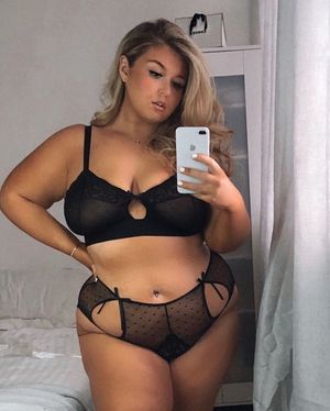 Taking A Pic Of Her New Lingerie