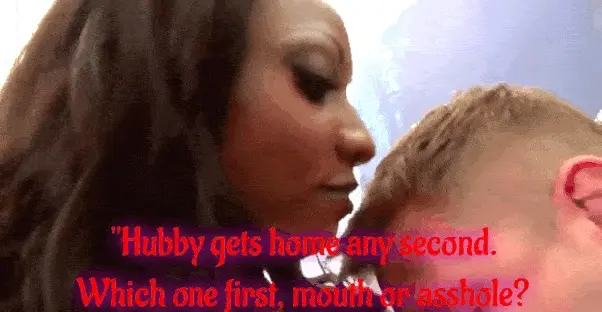 Mouth or asshole?