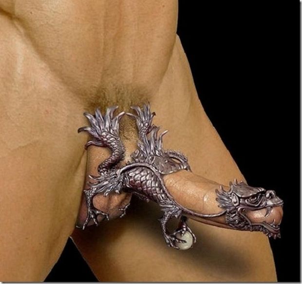 Cock enhancement.