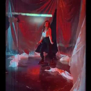 Chrissy Costanza shaking her hips