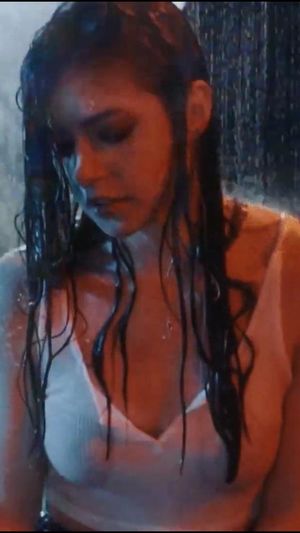 Chrissy Costanza big boobs wet